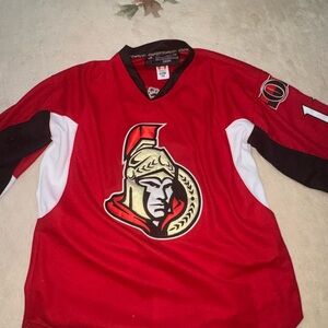 Vintage Ottawa senators jersey